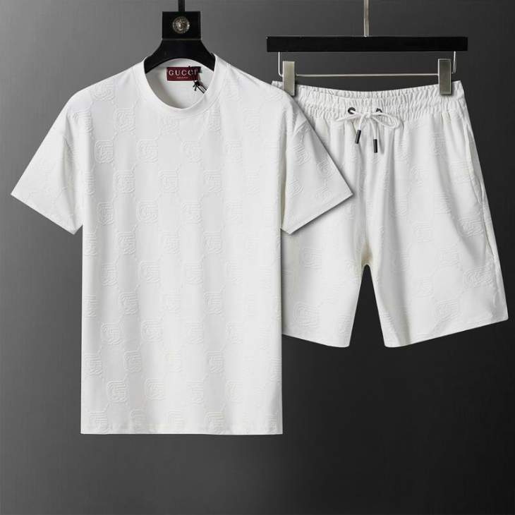 Picture of Gucci Shirt Pant Suits _SKUGucciM-3XLaztxQ76021832